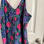 Inner Most Vintage Floral Satin Nighty Slip Dress Size Small Photo 1