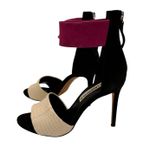 Karl Lagerfeld  Snake Laken High Heels Size 7.5 Photo 4