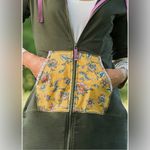 Matilda Jane  Choose Your Own Path Patches of Light Hoodie Zip Up Size Medium Photo 1