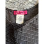 Monteau Body Central Cocktail Dress Size Large  Black Bodycon Club Party Slight Stretch. Photo 2