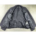 ZARA Blazer Women XL Polka Dot One Button Business Casual Formal Academia Jacket Photo 8