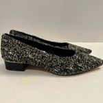 J.McLaughlin Owyn Boucle Tweed Flat Size 9.5 Black Photo 1