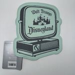 Parks Walt Disney's Vintage TV Show Disneyland Oversized Coin Purse 100 Photo 1