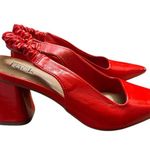 Nordstrom RACK Janelle Slingback Pump In Red Ruby Photo 3