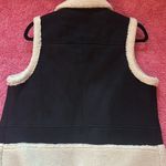 Love Token  Faux Suede & Shearling Vest Photo 6