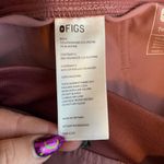 FIGS  Women S Mineral Mauve Pink Zamora Jogger Scrub Pants Pockets Yoga Waistband Photo 8