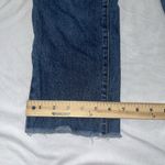 Brandy Melville Small High Waisted Straight Leg Jeans Medium Blue Photo 3
