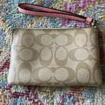 Coach Signature  wristlet in brand new cond Photo 1