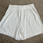 Aritzia white high waisted short Photo 3
