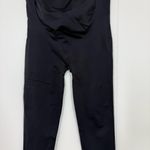 Blanqi Black Everyday Maternity Belly Support Leggings Size M Photo 4