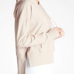 Athleta NWOT Mission Hoodie Abalone Grey Size XL Photo 1