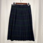 Highland Home Industries Vintage Black Watch Tartan Plaid Wool Kilt Size 14 Photo 8
