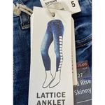 Encore jeans Encore Lattice Anklet Skinny Jeans‎ Photo 5