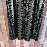 Jack by BB Dakota Jack By BB Dakota Black And Gold Sequin Dress Size Small Photo 3