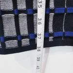 Hugo Boss Knit Plaid Sweater Bodycon Dress Made in Italy Photo 10