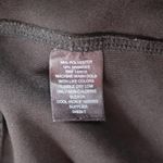 Xersion  Black Checker Ankle Active Athletic Stretch Leggings Pants L Large Photo 6