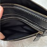 Coach y2k  Soho Black Signature Canvas Wristlet Photo 6