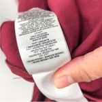 Significant Other | Revolve Elise Formal Wine Red Ruffle Satin Midi Dress 4 Photo 4