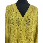Peruvian Connection  Size Small Sweater Cardigan Button Down Knit Pima Cotton Photo 1
