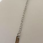 Silver Plated turquoise necklace snake chain Stainless Steel womens jewelry Blue Photo 9