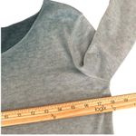 New Collection Italy Knit Top Womens G‎ Green Ombre Long Sleeve Minimalist Photo 8