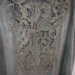 Xhilaration Olive Green Lace & Suede Shift Dress Size small NWOT Photo 3