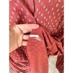 Free People C14  Print Boyfriend High Low Tunic Top Size XSmall Photo 5