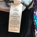 Ocean Dream Signature Tankini Top Molded Cups V Neck Purple Blue Dots 8 Photo 4