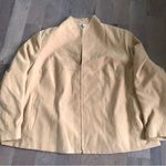 Dress Barn  Yellow Zip Blazer Jacket Size 24W Photo 7