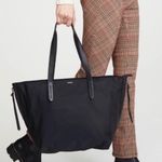 Botkier  New York Bond Nylon Black Tote Bag Purse Photo 6