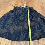 Reformation NEW Catarina Dress in Brava Brown Black Floral Size 0 Photo 6