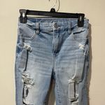 American Eagle  The Dream Jean Mid Rise Jegging Blue Denim Jeans Women's Size 2 Photo 3