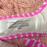 Aerie pink ribbed cheeky bikini bottom Photo 1