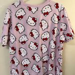 Hello Kitty Women’s Hybrid Apparel‎  Pink Graphic Tee size 2X Photo 6