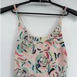 Athleta Floral Infinity Dress XL Tall Pink Performance Pilates Yoga Athleisure Photo 1