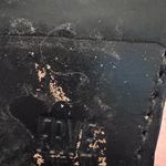 Frye Women’s  Black Leather Motorcycle Boots Photo 4