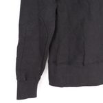 American Giant Womens Black Cotton Full Zip Hoodie Sweatshirt Size L Size L Photo 6