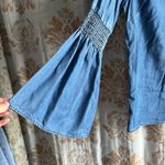 BeachLunchLounge Cute boutique jean top Photo 2