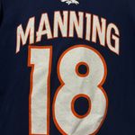 NFL Team Apparel Peyton Manning Denver Broncos T-Shirt Photo 3