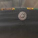 NEW Handmade Ankara Clutch Bag, Yellow/Green (No tags) Yellow Photo 2