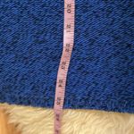 Philosophy  Washed Denim Heather Black Pullover Sweater Relaxed Sz L Women’s Photo 72