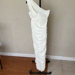 House Of CB    'Valentina' Ivory white‎ Asymmetric Cutout Midi Dress NWOT Size S Photo 11