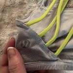 Lululemon TWO Sports Bras Women’s 8 Energy Stripes Athletic Yoga Crossback EUC Photo 9
