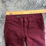 Kut From The Kloth  Dark Red Jennifer Ultra Skinny Pants Size 4 Rodeo Western Photo 4