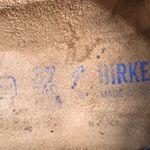 Tory Burch Navy and Orange Geo Print Flip Flops Size 6.5/7 Photo 8