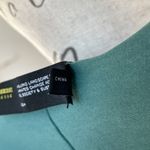 Finesse Green Karlie Lace Up Boss Mini Dress Photo 8