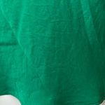 Amanda Uprichard  Green 100% Silk Mini Dress Size: M Photo 9