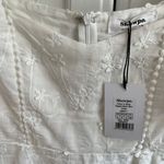 Showpo Fancy A Spritz Square Neck Mini Dress Photo 3