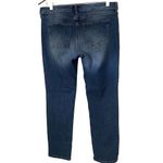 Banana Republic Jeans Womens 8 Blue Girlfriend Mid Rise Ankle Denim City Casual Photo 1