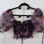 For Love & Lemons NWT sunshine crop top Photo 3